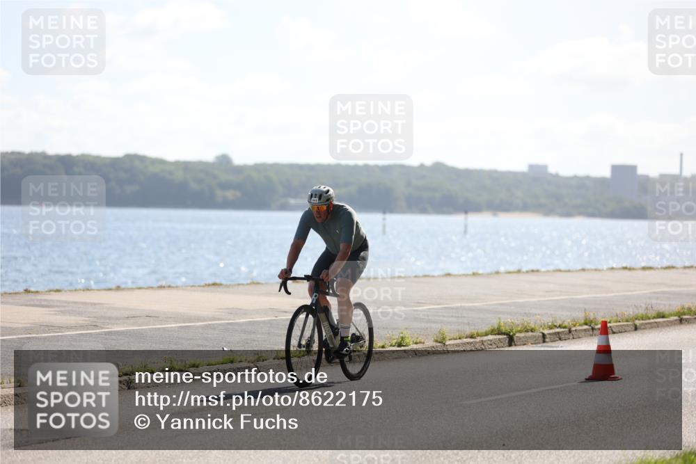 17.08.2025 - KN Förde Triathlon 2025 Yannick Fuchs http://msf.ph/oto/8622175 17.08.2025 11:07:33 Radfahren 279, 310, 312, 319, 643 meine-sportfotos.de