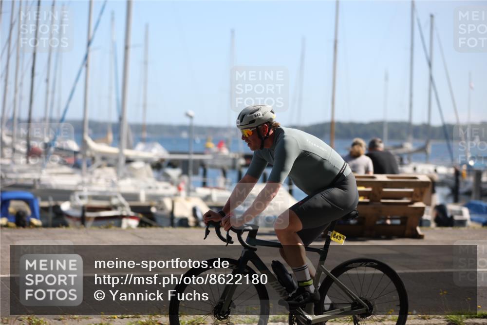 17.08.2025 - KN Förde Triathlon 2025 Yannick Fuchs http://msf.ph/oto/8622180 17.08.2025 11:07:34 Radfahren 279, 310, 312, 319, 643 meine-sportfotos.de