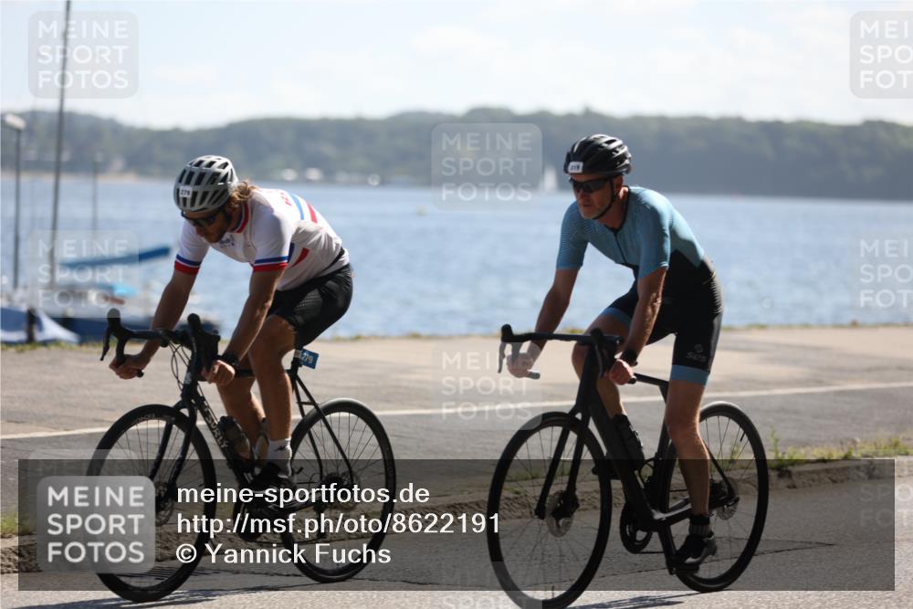 17.08.2025 - KN Förde Triathlon 2025 Yannick Fuchs http://msf.ph/oto/8622191 17.08.2025 11:07:39 Radfahren 279, 310, 312, 319, 643 meine-sportfotos.de