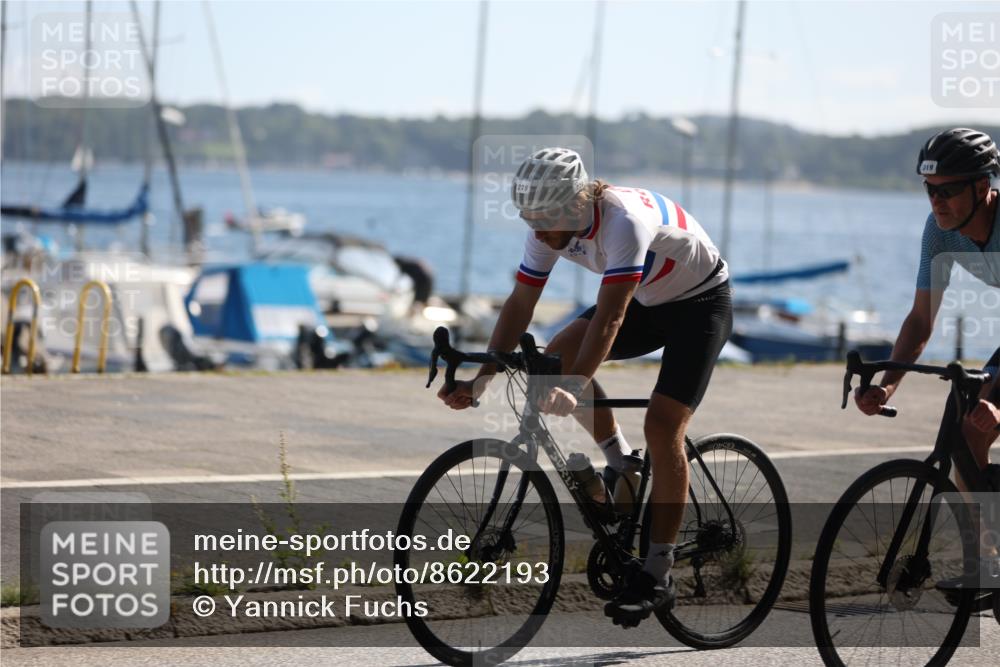 17.08.2025 - KN Förde Triathlon 2025 Yannick Fuchs http://msf.ph/oto/8622193 17.08.2025 11:07:39 Radfahren 279, 310, 312, 319, 643 meine-sportfotos.de