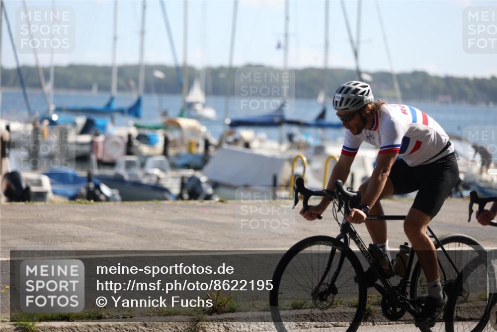 17.08.2025 - KN Förde Triathlon 2025 Yannick Fuchs http://msf.ph/oto/8622195 17.08.2025 11:07:39 Radfahren 279, 310, 312, 319, 643 meine-sportfotos.de