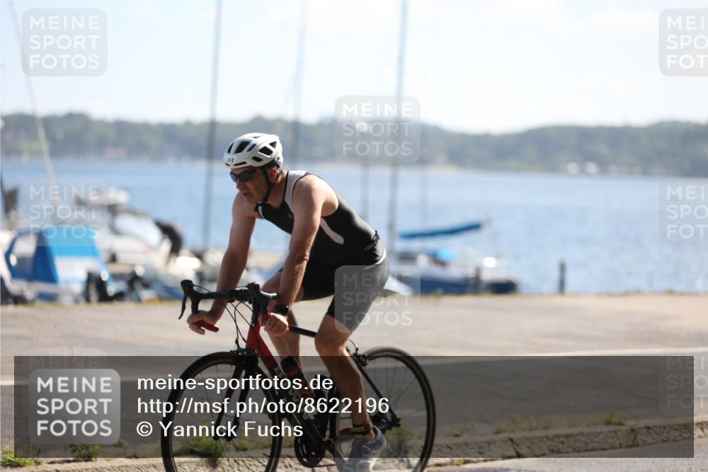 17.08.2025 - KN Förde Triathlon 2025 Yannick Fuchs http://msf.ph/oto/8622196 17.08.2025 11:07:41 Radfahren 279, 310, 312, 316, 319, 643 meine-sportfotos.de