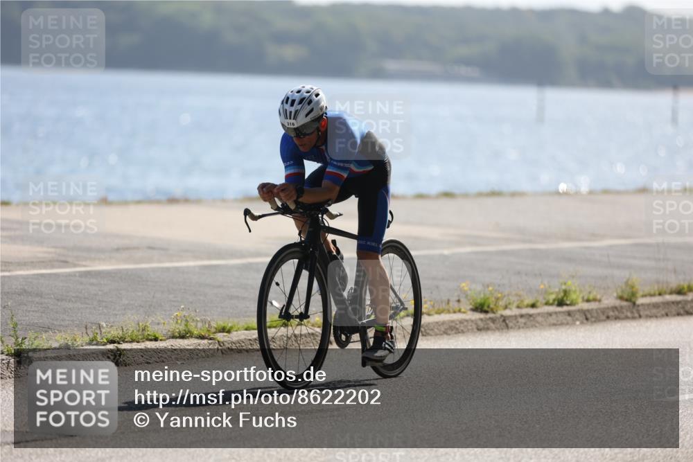17.08.2025 - KN Förde Triathlon 2025 Yannick Fuchs http://msf.ph/oto/8622202 17.08.2025 11:07:48 Radfahren 316, 279, 310, 312, 319 meine-sportfotos.de
