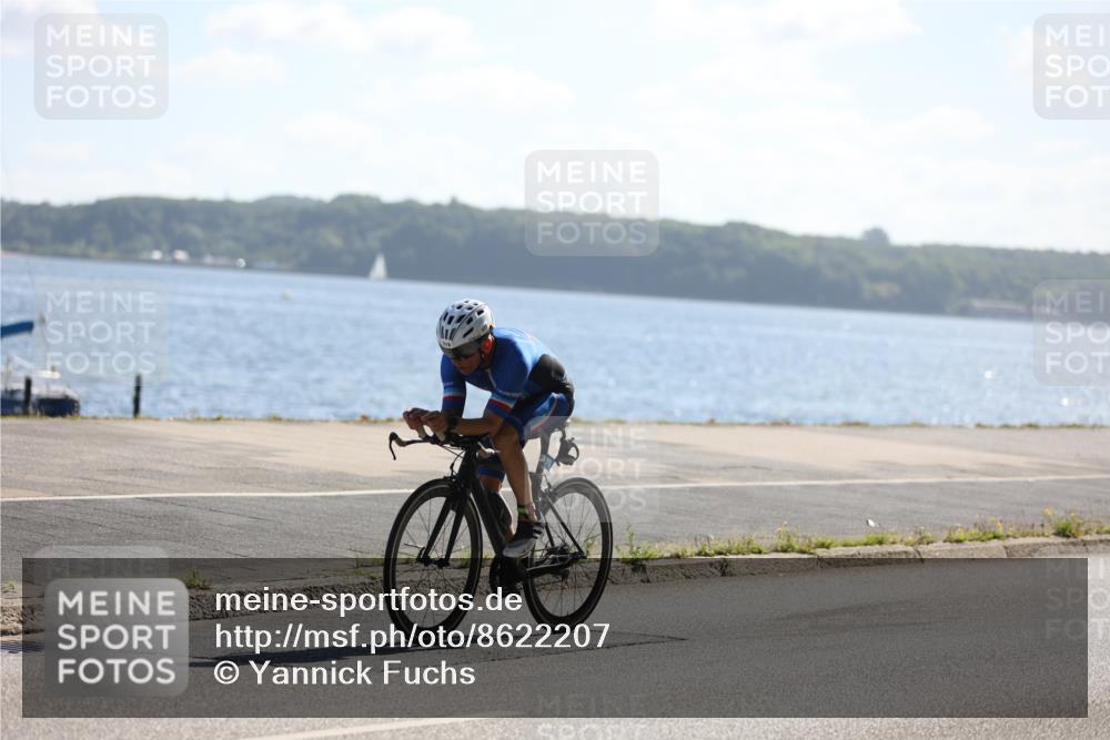 17.08.2025 - KN Förde Triathlon 2025 Yannick Fuchs http://msf.ph/oto/8622207 17.08.2025 11:07:48 Radfahren 316, 279, 310, 312, 319 meine-sportfotos.de