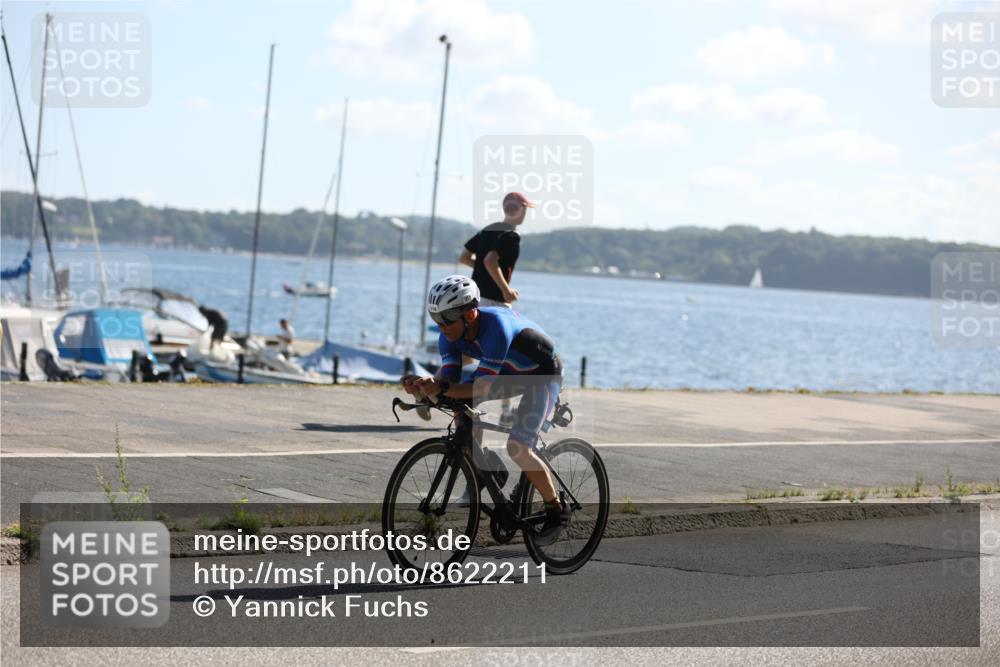 17.08.2025 - KN Förde Triathlon 2025 Yannick Fuchs http://msf.ph/oto/8622211 17.08.2025 11:07:49 Radfahren 316, 279, 310, 312 meine-sportfotos.de