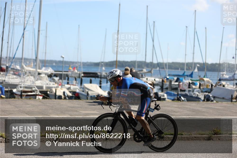 17.08.2025 - KN Förde Triathlon 2025 Yannick Fuchs http://msf.ph/oto/8622218 17.08.2025 11:07:49 Radfahren 316, 279, 310, 312 meine-sportfotos.de