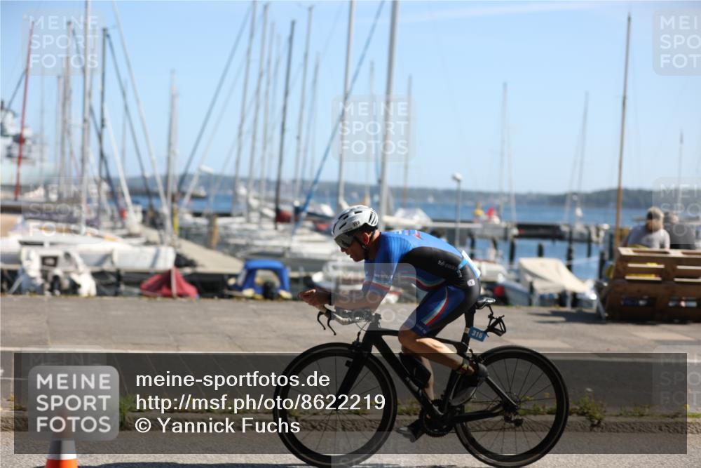 17.08.2025 - KN Förde Triathlon 2025 Yannick Fuchs http://msf.ph/oto/8622219 17.08.2025 11:07:49 Radfahren 316, 279, 310, 312 meine-sportfotos.de