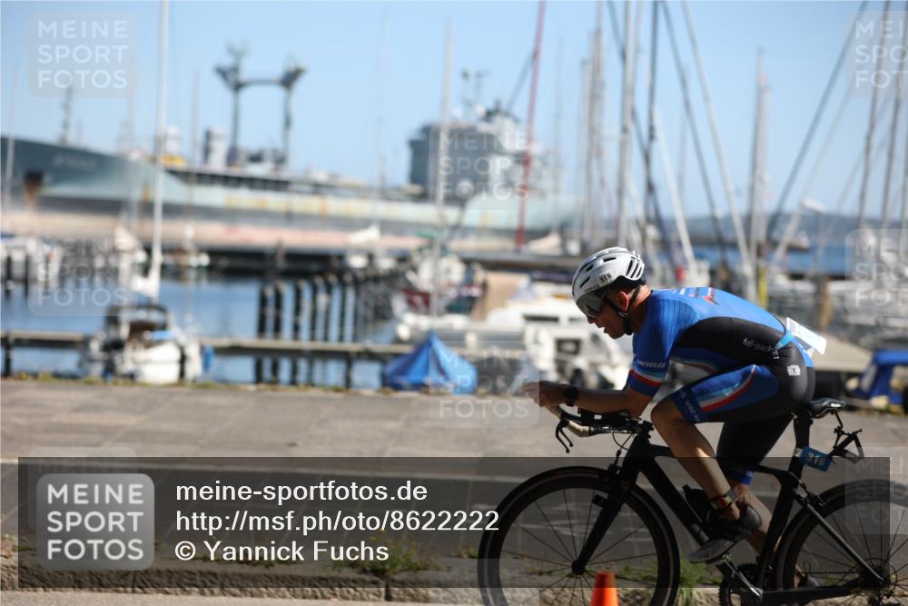 17.08.2025 - KN Förde Triathlon 2025 Yannick Fuchs http://msf.ph/oto/8622222 17.08.2025 11:07:50 Radfahren 316, 310, 312 meine-sportfotos.de