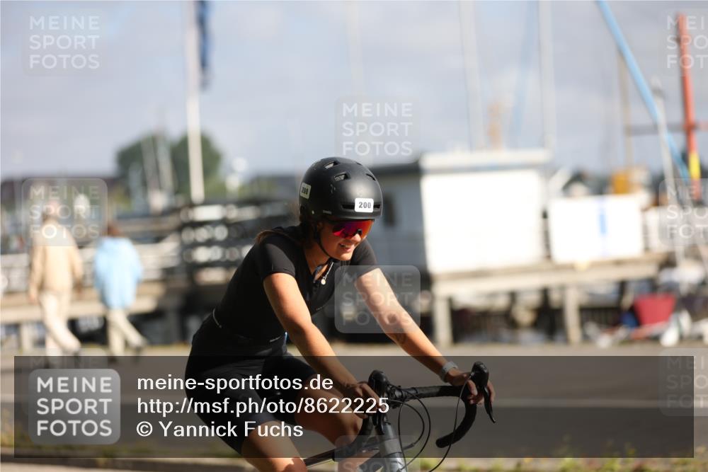 17.08.2025 - KN Förde Triathlon 2025 Yannick Fuchs http://msf.ph/oto/8622225 17.08.2025 09:47:07 Radfahren 164, 200, 143 meine-sportfotos.de