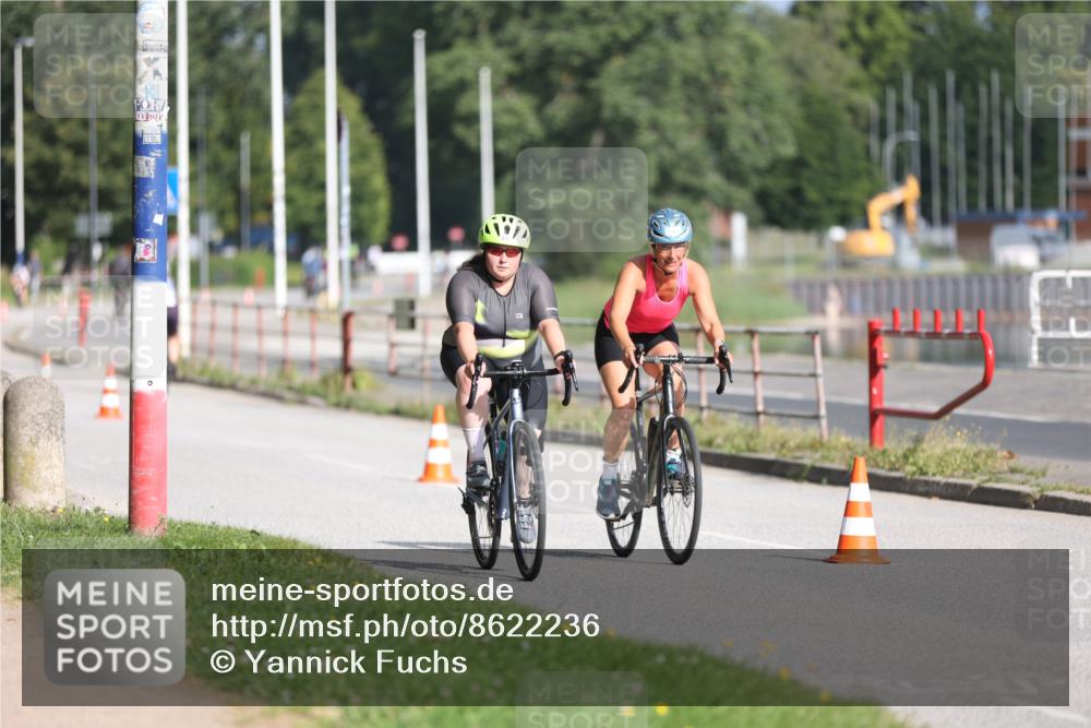 17.08.2025 - KN Förde Triathlon 2025 Yannick Fuchs http://msf.ph/oto/8622236 17.08.2025 09:47:24 Radfahren 135, 177, 187, 231, 238 meine-sportfotos.de