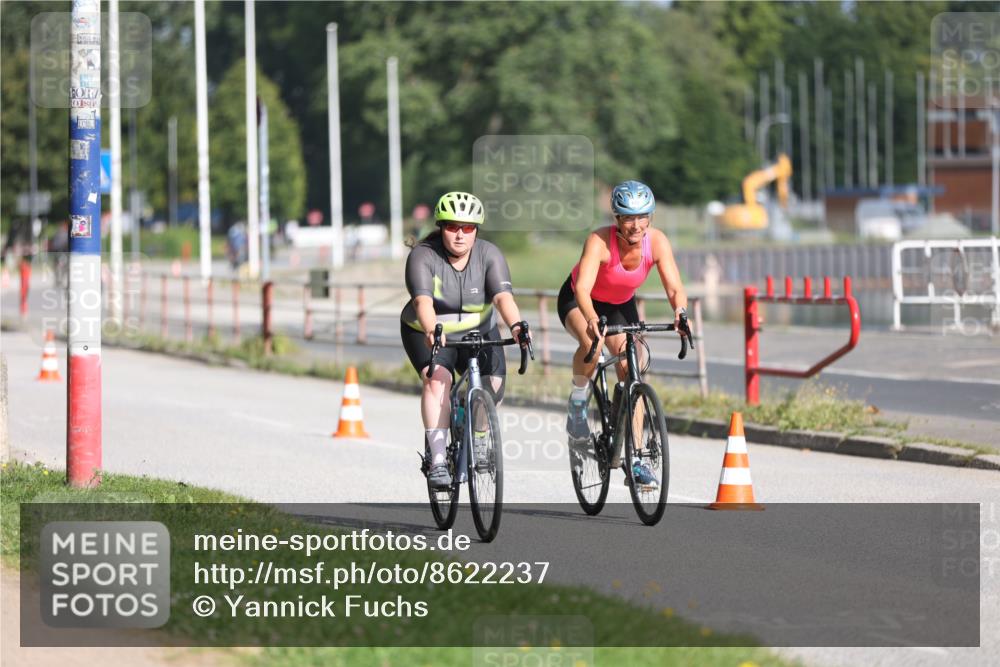 17.08.2025 - KN Förde Triathlon 2025 Yannick Fuchs http://msf.ph/oto/8622237 17.08.2025 09:47:24 Radfahren 135, 177, 187, 231, 238 meine-sportfotos.de