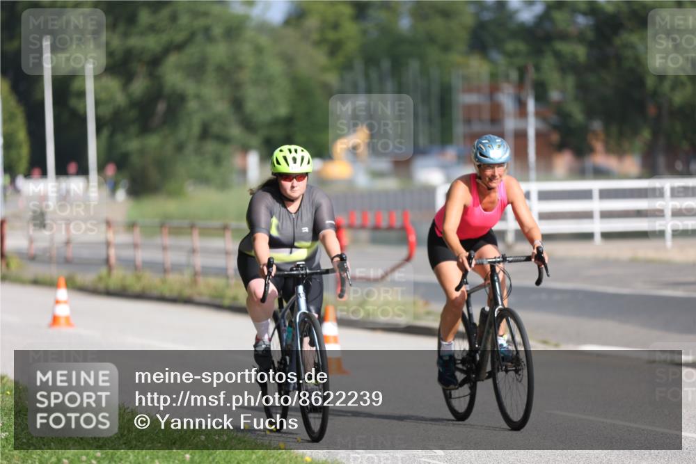 17.08.2025 - KN Förde Triathlon 2025 Yannick Fuchs http://msf.ph/oto/8622239 17.08.2025 09:47:25 Radfahren 135, 177, 187, 231, 238 meine-sportfotos.de