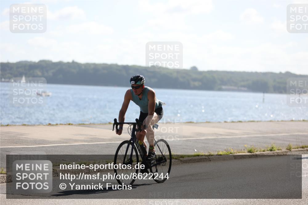 17.08.2025 - KN Förde Triathlon 2025 Yannick Fuchs http://msf.ph/oto/8622244 17.08.2025 11:08:14 Radfahren 266, 302, 318, 340, 299, 309 meine-sportfotos.de