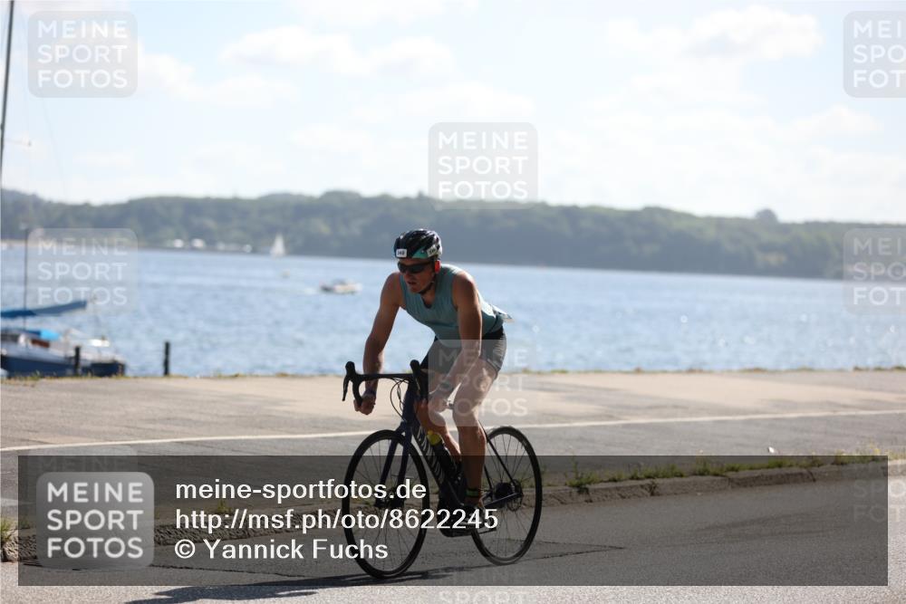 17.08.2025 - KN Förde Triathlon 2025 Yannick Fuchs http://msf.ph/oto/8622245 17.08.2025 11:08:14 Radfahren 266, 302, 318, 340, 299, 309 meine-sportfotos.de