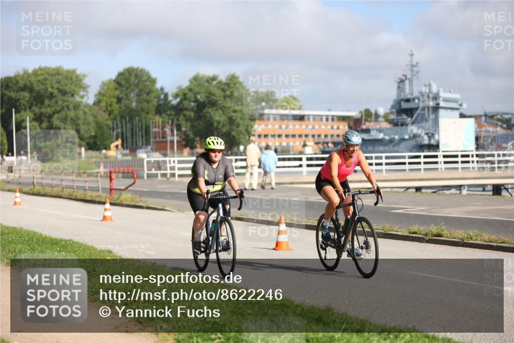17.08.2025 - KN Förde Triathlon 2025 Yannick Fuchs http://msf.ph/oto/8622246 17.08.2025 09:47:26 Radfahren 135, 177, 187, 231, 238 meine-sportfotos.de