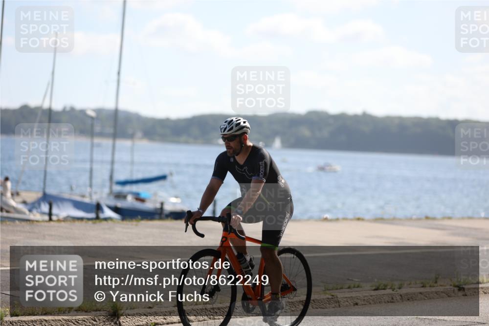17.08.2025 - KN Förde Triathlon 2025 Yannick Fuchs http://msf.ph/oto/8622249 17.08.2025 11:08:15 Radfahren 266, 302, 318, 340, 299, 309 meine-sportfotos.de