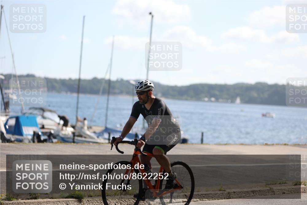 17.08.2025 - KN Förde Triathlon 2025 Yannick Fuchs http://msf.ph/oto/8622252 17.08.2025 11:08:15 Radfahren 266, 302, 318, 340, 299, 309 meine-sportfotos.de