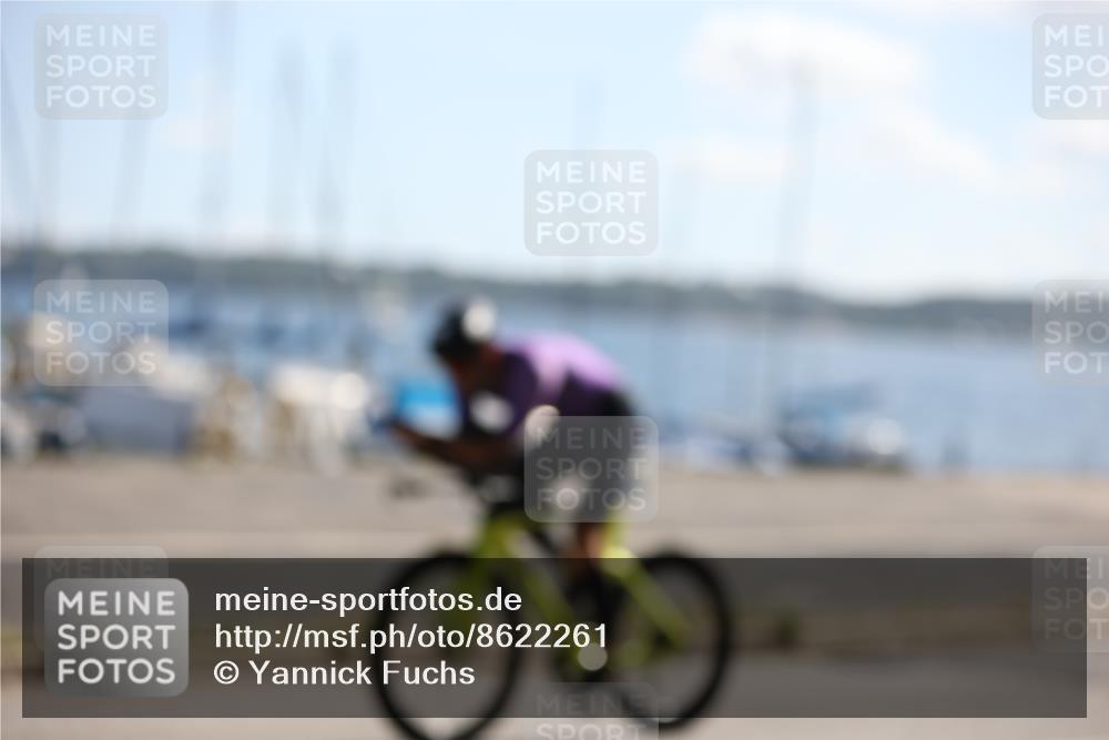 17.08.2025 - KN Förde Triathlon 2025 Yannick Fuchs http://msf.ph/oto/8622261 17.08.2025 11:08:18 Radfahren 266, 302, 318, 325, 340 meine-sportfotos.de
