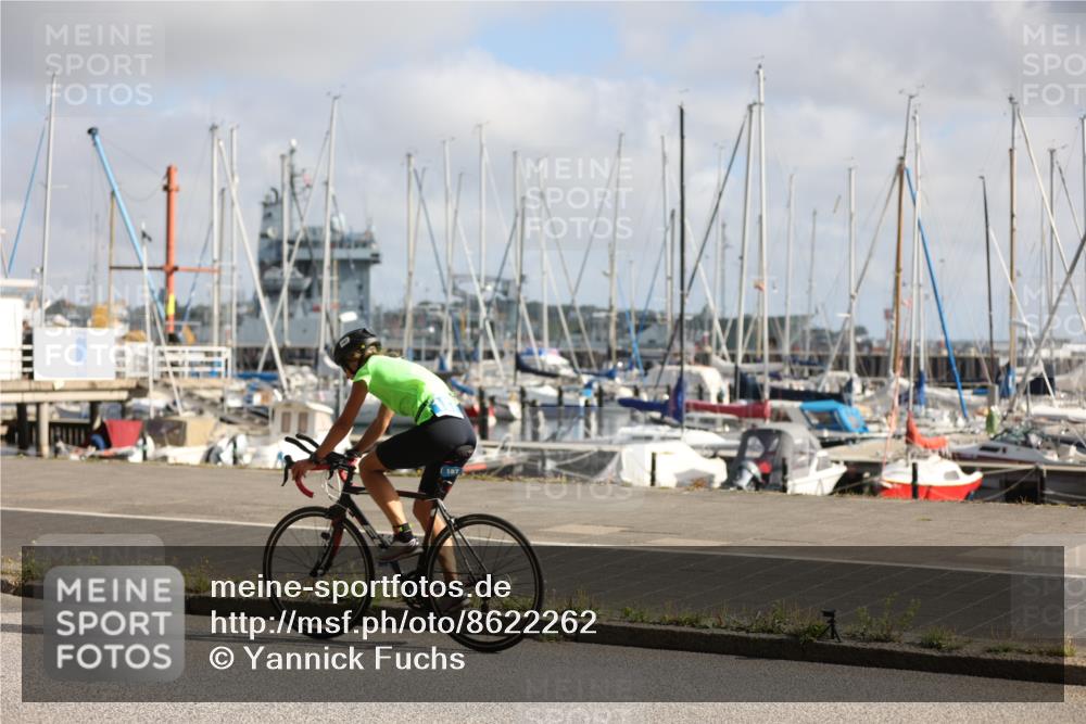 17.08.2025 - KN Förde Triathlon 2025 Yannick Fuchs http://msf.ph/oto/8622262 17.08.2025 09:47:30 Radfahren 115, 177, 187, 231, 135, 187, 238 meine-sportfotos.de