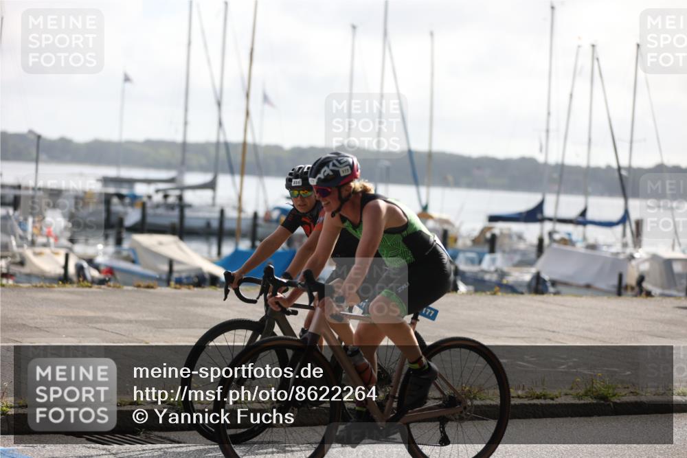 17.08.2025 - KN Förde Triathlon 2025 Yannick Fuchs http://msf.ph/oto/8622264 17.08.2025 09:47:33 Radfahren 115, 177, 231, 135, 187, 238 meine-sportfotos.de