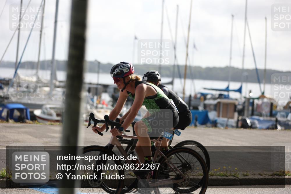17.08.2025 - KN Förde Triathlon 2025 Yannick Fuchs http://msf.ph/oto/8622267 17.08.2025 09:47:33 Radfahren 115, 177, 231, 135, 187, 238 meine-sportfotos.de