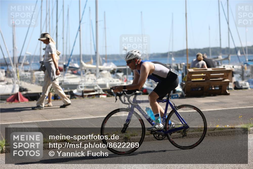 17.08.2025 - KN Förde Triathlon 2025 Yannick Fuchs http://msf.ph/oto/8622269 17.08.2025 11:08:20 Radfahren 266, 318, 325, 266, 302, 340 meine-sportfotos.de
