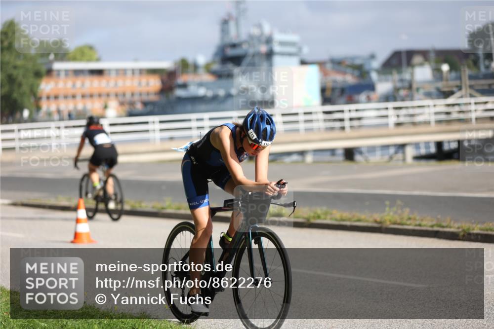 17.08.2025 - KN Förde Triathlon 2025 Yannick Fuchs http://msf.ph/oto/8622276 17.08.2025 09:47:38 Radfahren 115, 121, 139, 140, 173, 185, 177, 231 meine-sportfotos.de
