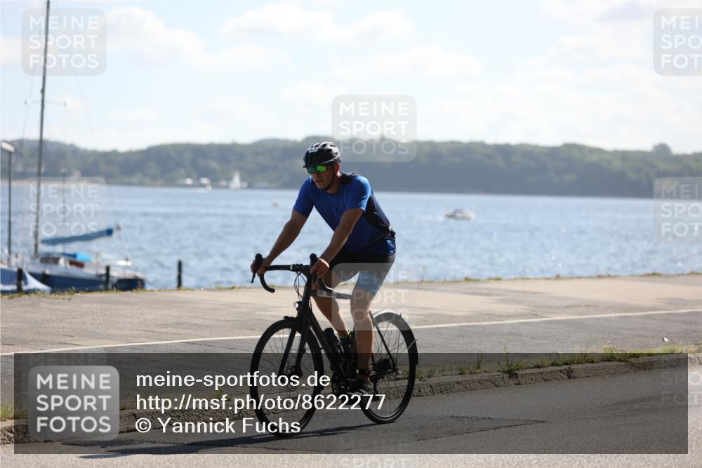 17.08.2025 - KN Förde Triathlon 2025 Yannick Fuchs http://msf.ph/oto/8622277 17.08.2025 11:08:26 Radfahren 325, 266, 318 meine-sportfotos.de