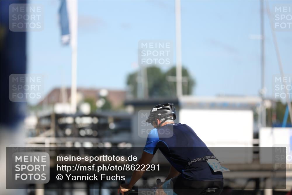 17.08.2025 - KN Förde Triathlon 2025 Yannick Fuchs http://msf.ph/oto/8622291 17.08.2025 11:08:29 Radfahren 261, 325, 602, 318 meine-sportfotos.de
