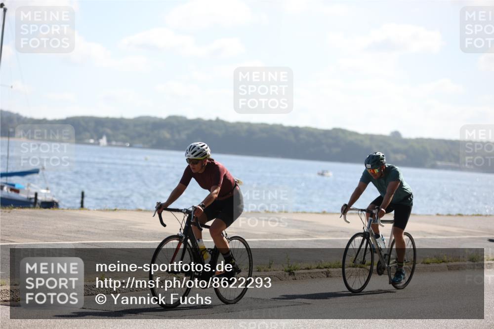 17.08.2025 - KN Förde Triathlon 2025 Yannick Fuchs http://msf.ph/oto/8622293 17.08.2025 11:08:37 Radfahren 261, 311, 323, 602, 605 meine-sportfotos.de