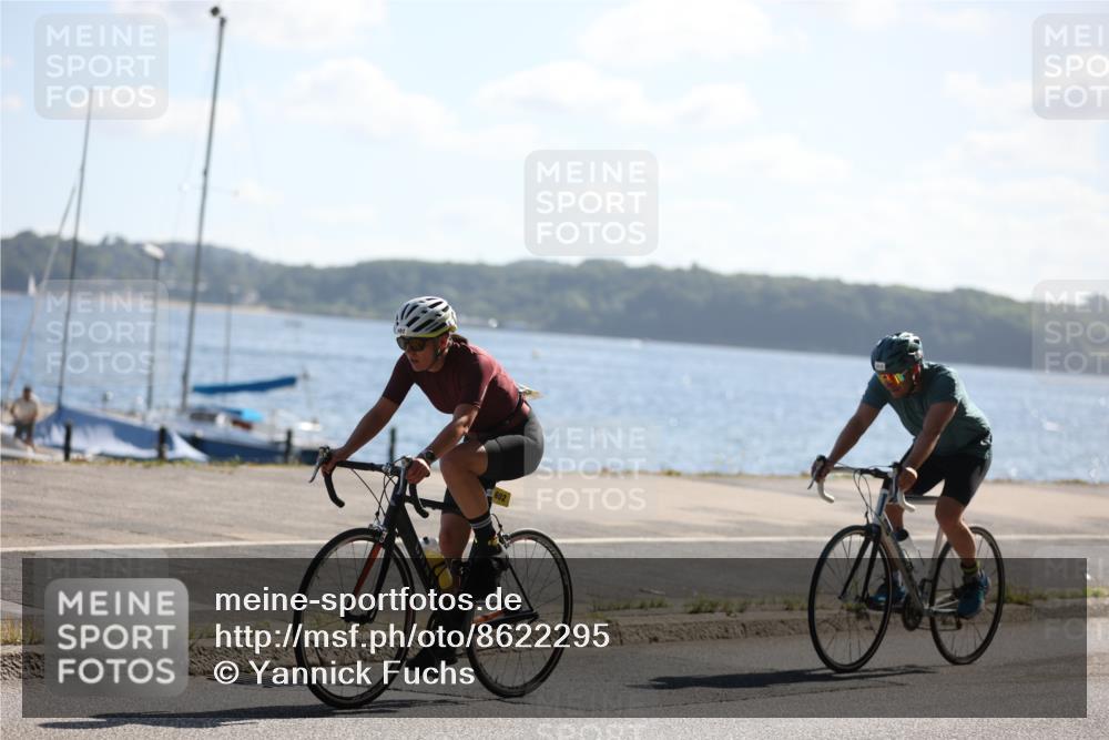 17.08.2025 - KN Förde Triathlon 2025 Yannick Fuchs http://msf.ph/oto/8622295 17.08.2025 11:08:37 Radfahren 261, 311, 323, 602, 605 meine-sportfotos.de