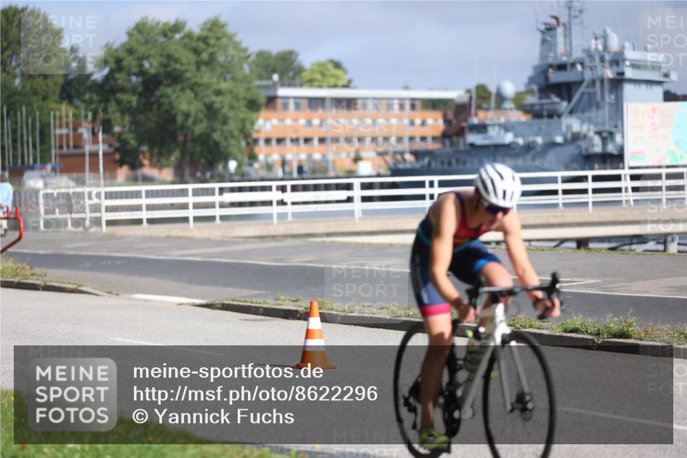 17.08.2025 - KN Förde Triathlon 2025 Yannick Fuchs http://msf.ph/oto/8622296 17.08.2025 09:47:45 Radfahren 118, 121, 139, 140, 173, 185, 115 meine-sportfotos.de