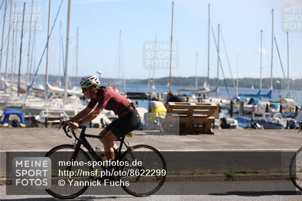 17.08.2025 - KN Förde Triathlon 2025 Yannick Fuchs http://msf.ph/oto/8622299 17.08.2025 11:08:38 Radfahren 261, 304, 311, 323, 602, 605 meine-sportfotos.de