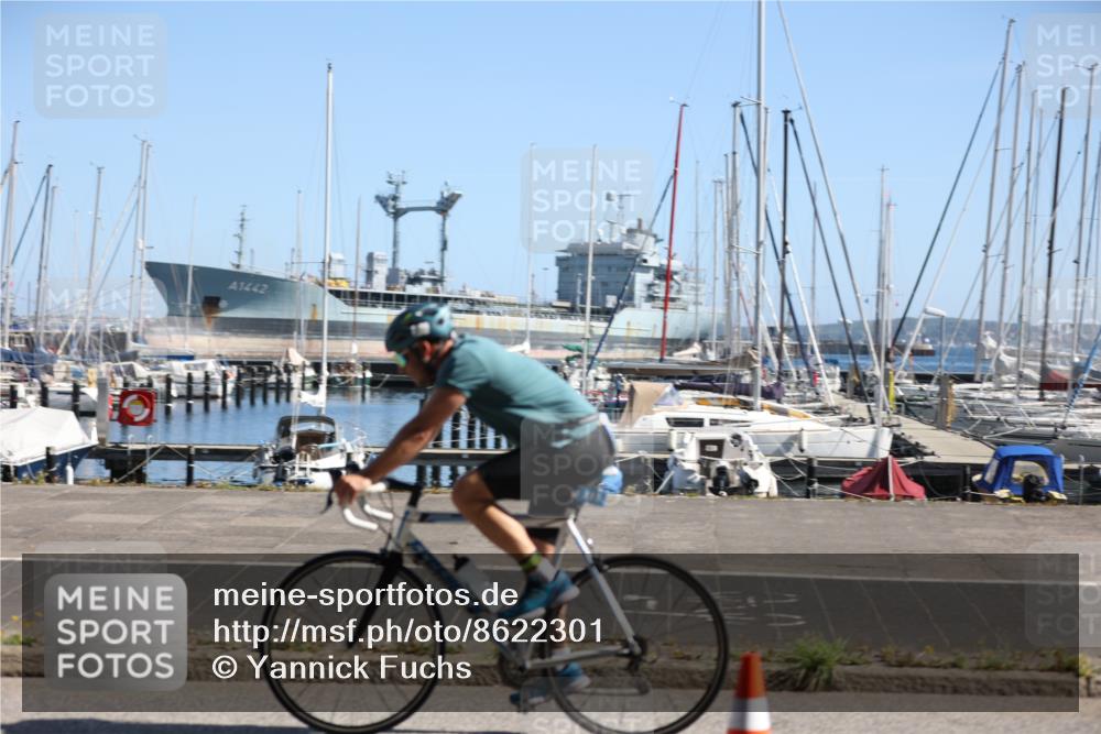 17.08.2025 - KN Förde Triathlon 2025 Yannick Fuchs http://msf.ph/oto/8622301 17.08.2025 11:08:39 Radfahren 261, 304, 311, 323, 602, 605 meine-sportfotos.de