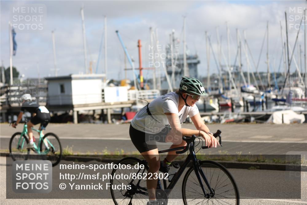 17.08.2025 - KN Förde Triathlon 2025 Yannick Fuchs http://msf.ph/oto/8622302 17.08.2025 09:47:47 Radfahren 118, 121, 139, 173, 185, 248, 121, 140, 185 meine-sportfotos.de