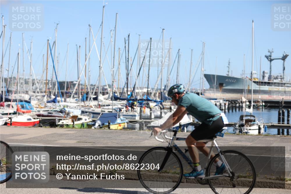 17.08.2025 - KN Förde Triathlon 2025 Yannick Fuchs http://msf.ph/oto/8622304 17.08.2025 11:08:39 Radfahren 261, 304, 311, 323, 602, 605 meine-sportfotos.de