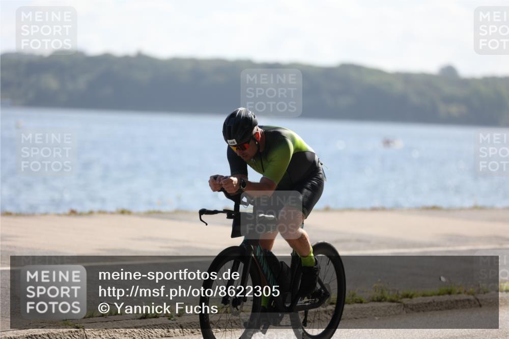 17.08.2025 - KN Förde Triathlon 2025 Yannick Fuchs http://msf.ph/oto/8622305 17.08.2025 11:08:49 Radfahren 294, 304, 320, 615, 323, 605 meine-sportfotos.de