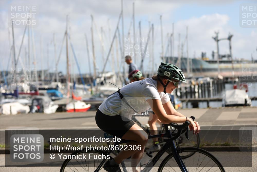 17.08.2025 - KN Förde Triathlon 2025 Yannick Fuchs http://msf.ph/oto/8622306 17.08.2025 09:47:47 Radfahren 118, 121, 139, 173, 185, 248, 121, 140, 185 meine-sportfotos.de