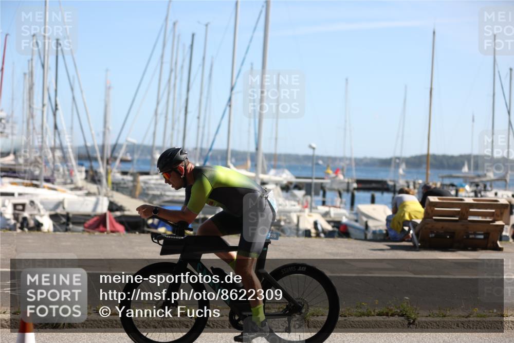 17.08.2025 - KN Förde Triathlon 2025 Yannick Fuchs http://msf.ph/oto/8622309 17.08.2025 11:08:50 Radfahren 294, 304, 320, 615, 304, 605 meine-sportfotos.de