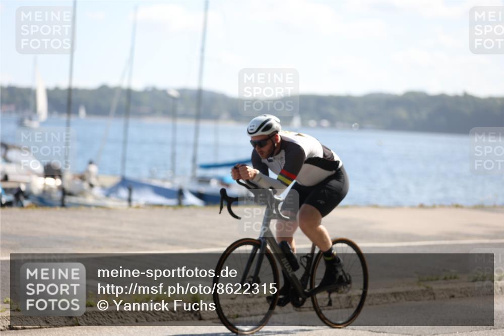17.08.2025 - KN Förde Triathlon 2025 Yannick Fuchs http://msf.ph/oto/8622315 17.08.2025 11:08:52 Radfahren 294, 320, 615, 304 meine-sportfotos.de
