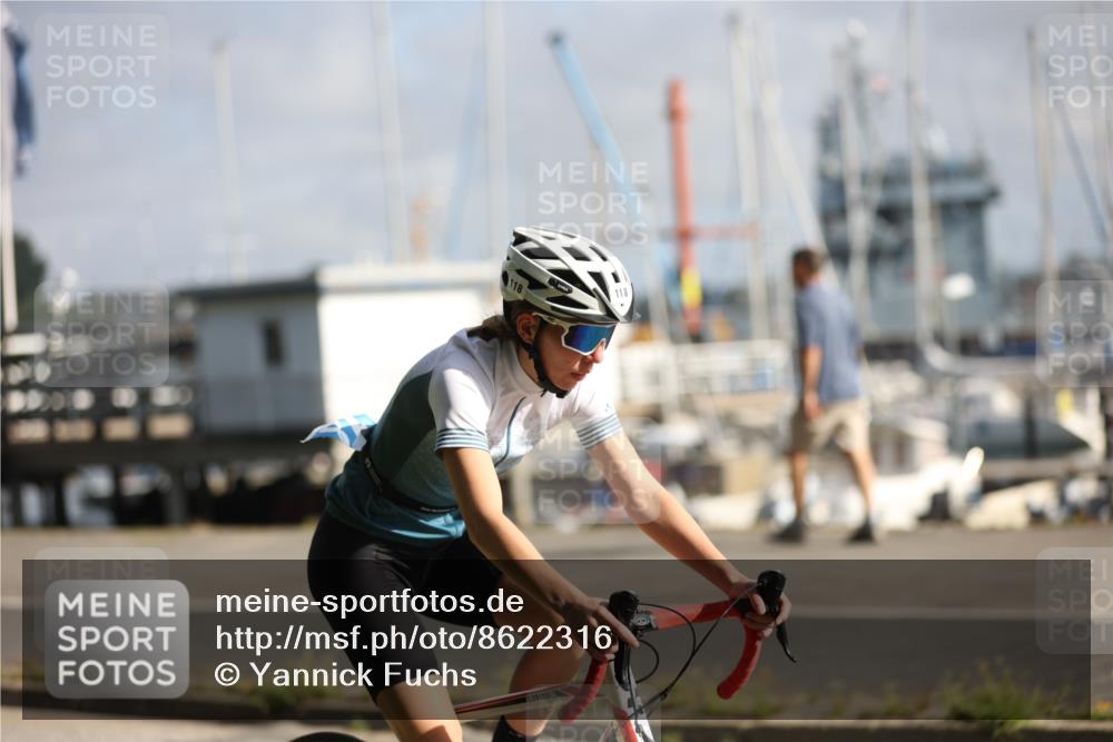 17.08.2025 - KN Förde Triathlon 2025 Yannick Fuchs http://msf.ph/oto/8622316 17.08.2025 09:47:53 Radfahren 118, 248, 251, 121, 139, 173, 185 meine-sportfotos.de