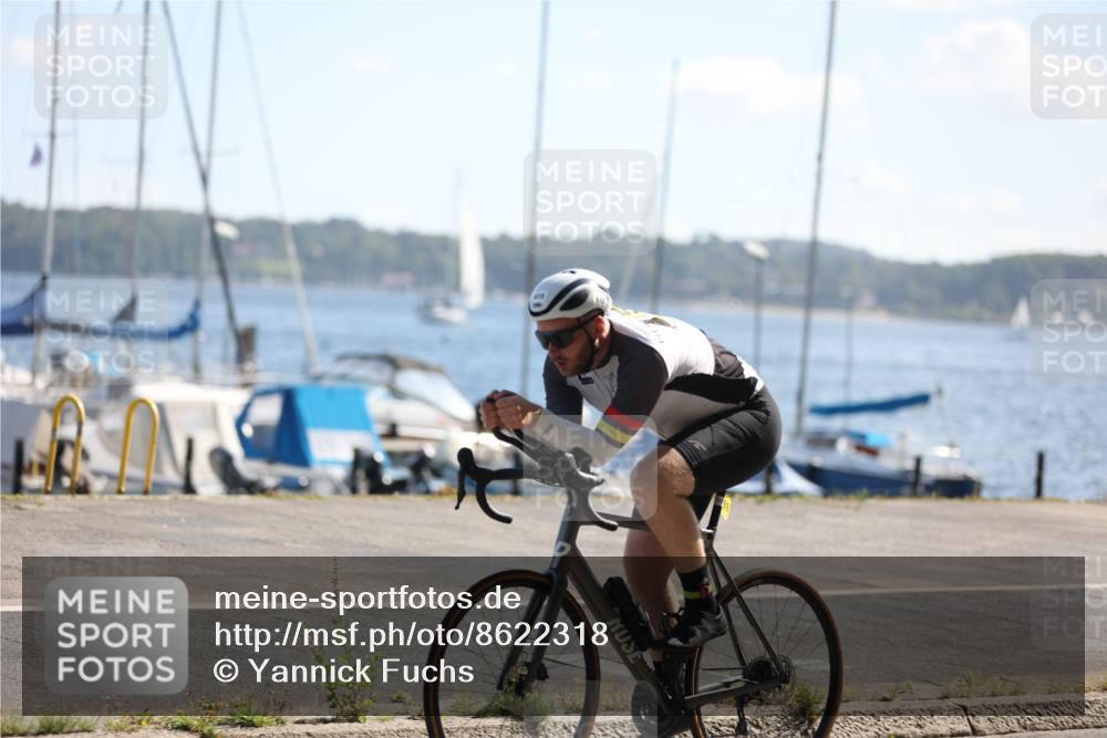 17.08.2025 - KN Förde Triathlon 2025 Yannick Fuchs http://msf.ph/oto/8622318 17.08.2025 11:08:52 Radfahren 294, 320, 615, 304 meine-sportfotos.de