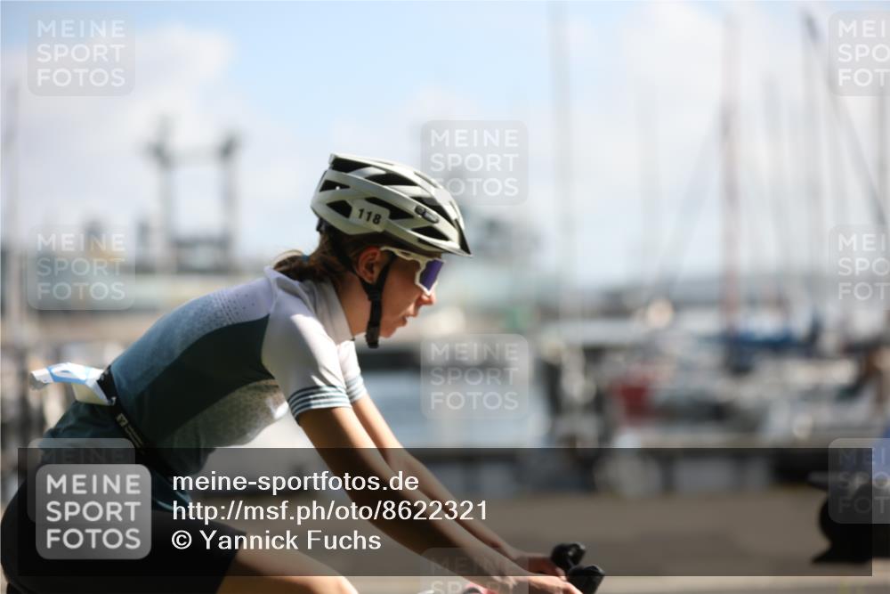 17.08.2025 - KN Förde Triathlon 2025 Yannick Fuchs http://msf.ph/oto/8622321 17.08.2025 09:47:53 Radfahren 118, 248, 251, 121, 139, 173, 185 meine-sportfotos.de