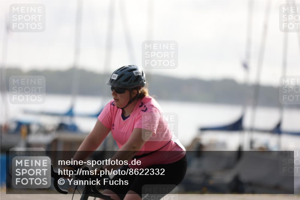 17.08.2025 - KN Förde Triathlon 2025 Yannick Fuchs http://msf.ph/oto/8622332 17.08.2025 09:48:02 Radfahren 142, 180, 249, 251, 248 meine-sportfotos.de
