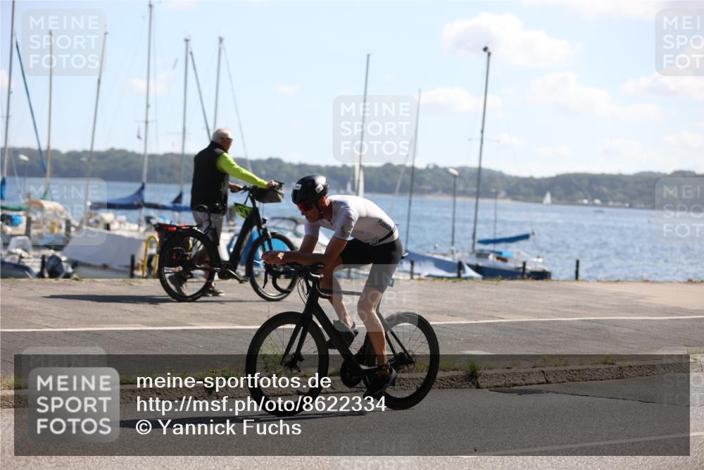 17.08.2025 - KN Förde Triathlon 2025 Yannick Fuchs http://msf.ph/oto/8622334 17.08.2025 11:09:03 Radfahren 264, 268, 390, 601, 643 meine-sportfotos.de