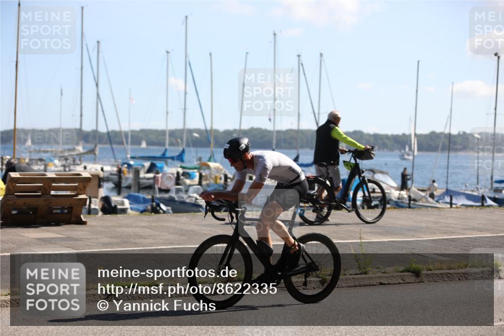 17.08.2025 - KN Förde Triathlon 2025 Yannick Fuchs http://msf.ph/oto/8622335 17.08.2025 11:09:04 Radfahren 264, 268, 390, 601, 643 meine-sportfotos.de