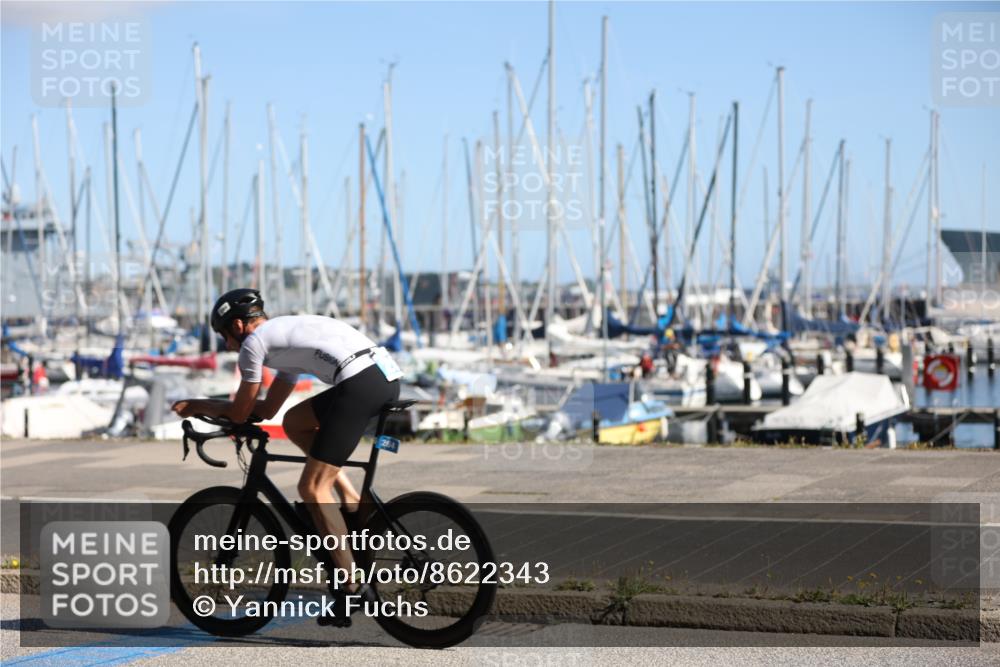 17.08.2025 - KN Förde Triathlon 2025 Yannick Fuchs http://msf.ph/oto/8622343 17.08.2025 11:09:05 Radfahren 264, 268, 319, 390, 601, 643, 601, 643 meine-sportfotos.de