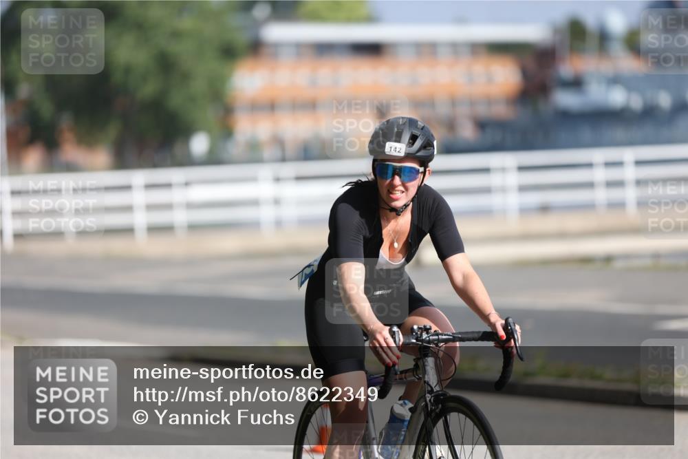 17.08.2025 - KN Förde Triathlon 2025 Yannick Fuchs http://msf.ph/oto/8622349 17.08.2025 09:48:09 Radfahren 109, 113, 142, 144, 180, 204, 228, 249, 251 meine-sportfotos.de