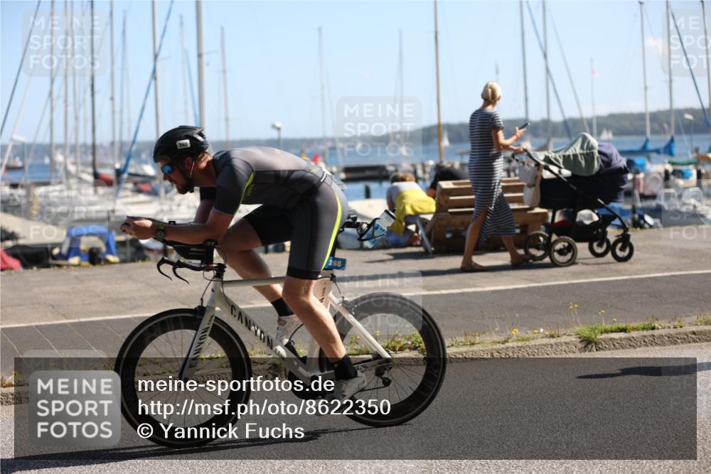 17.08.2025 - KN Förde Triathlon 2025 Yannick Fuchs http://msf.ph/oto/8622350 17.08.2025 11:09:08 Radfahren 268, 319, 390, 264, 601, 643 meine-sportfotos.de