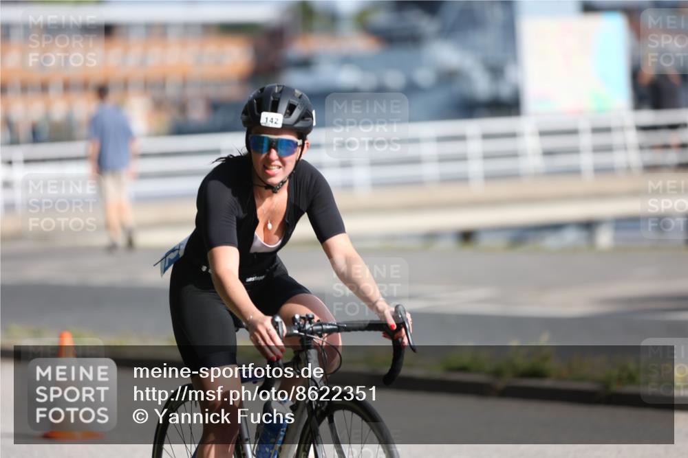 17.08.2025 - KN Förde Triathlon 2025 Yannick Fuchs http://msf.ph/oto/8622351 17.08.2025 09:48:09 Radfahren 109, 113, 142, 144, 180, 204, 228, 249, 251 meine-sportfotos.de